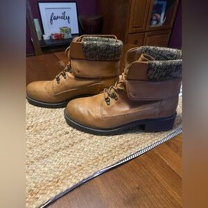 Torrid Foldover Boots Size 10W